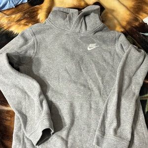 Nike grey hoodie